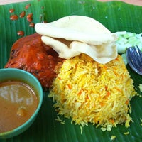 Photo taken at Banana Leaf Indian Cuisine by Shima E. on 3/23/2011