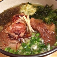 Photo taken at 首里製麺 by Pomu T. on 9/1/2012