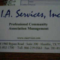 Photo taken at C.I.A Services, Inc. - North by Nicole O. on 1/31/2012