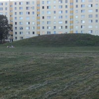 Photo taken at Park Kruh Bieloruska by Michal M. on 10/1/2011