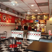 Photo taken at Hot Dog Station by Rabecca on 7/21/2012