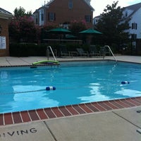Photo taken at Old Town Village Pool &amp;amp; Spa by Beth S. on 8/27/2012