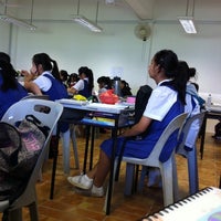 Photo taken at CHIJ St. Nicholas Girls&#39; School (Secondary) by Vanessa Francesca L. on 1/19/2011