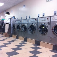 Photo taken at Tompkins Laundromat by Ross W. on 3/20/2011