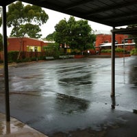 Photo taken at Northcote High School by Henry O. on 2/26/2012