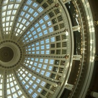 Photo taken at The Rotunda Building by M L. on 10/1/2011