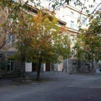 Photo taken at State Engineering University of Armenia (SEUA) | Հայաստանի Պետական Ճարտարագիտական Համալսարան (ՀՊՃՀ) by Ti N. on 10/18/2011