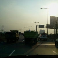 Photo taken at Jalan Tol Pelabuhan by Andrew W. on 5/10/2011