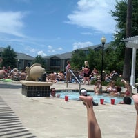 Photo taken at The Front Pool At Archstone by Ray S. on 7/4/2012