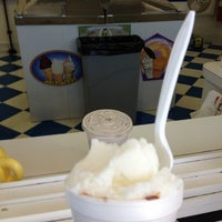 Photo taken at Ralph&amp;#39;s Ices by Louis D. on 5/12/2012