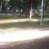 Photo taken at Parque Julio Fracalanza by @AlineKelly on 5/26/2012