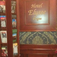 Photo taken at Hotel Elysee by Max M. on 1/3/2012