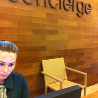 Photo taken at Concierge by 🌟Daniela M. on 3/1/2012