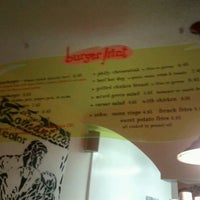 Photo taken at Burger Joint by Simon F. on 12/3/2011