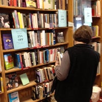 Photo taken at A Cappella Books by David H. on 1/8/2012