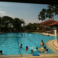 Photo taken at Swimming Pool @ NSRCC by Ivan N. on 8/21/2011