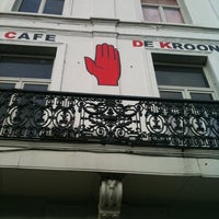 Photo taken at De Kroon by Tom N. on 10/7/2011