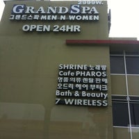 Photo taken at Grand Spa by Kimber T. on 7/21/2011