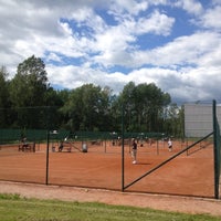 Photo taken at Talin Tenniskeskus by Mika M. on 6/29/2012