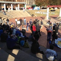 Photo taken at #OccupySTL by Michael B. on 11/11/2011