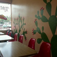 Photo taken at Taco And Burrito Place by Stephanie W. on 7/17/2012