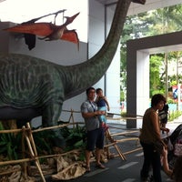 Photo taken at Dinosaurs-Live! Exhibition by Chiew A. on 11/5/2011