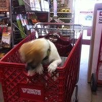 Photo taken at Tractor Supply Co. by Stephanie C. on 4/22/2012