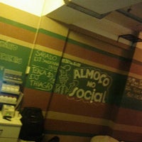 1/10/2012 tarihinde Ismael C.ziyaretçi tarafından Social Bar e Restaurante'de çekilen fotoğraf