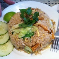 Photo taken at Thai Cuisine II by Joy B. on 7/26/2012