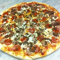 Photo taken at New Soundview Pizzeria by Maria P. on 8/21/2011