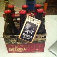 Photo taken at The Beer Store by Christopher Y. on 9/1/2012