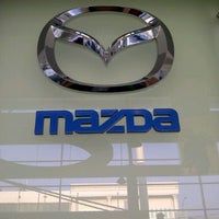 Photo taken at Mazda Jakarta Timur by Raden Y. on 1/31/2012