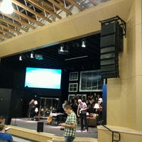 Photo taken at Willamette Christian Church by Justin L. on 12/18/2011