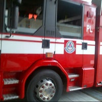 Photo taken at HQ 4th CD Division / Bukit Batok Fire Station by Aidyl on 10/1/2011
