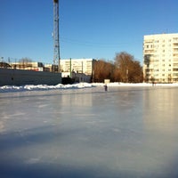 Photo taken at Каток на стадионе Старт by Vadim B. on 1/22/2012