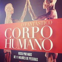 Photo taken at O Fantástico Corpo Humano by Carina R. on 7/8/2012