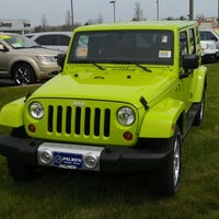 Photo taken at Palmen Dodge Chrysler Jeep of Racine by Michael R. on 4/15/2012