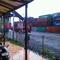 Photo taken at Graha Segara Container Division Yard Planner by jeffri m. on 2/25/2011