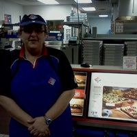 Photo taken at Domino&amp;#39;s Pizza by Samuel M. on 12/12/2011