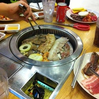 Photo taken at Chang Korean Barbecue by John Robert C. on 3/9/2012