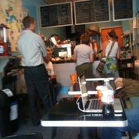 Photo taken at Fab Cafe by Houeïda A. on 8/3/2011