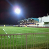 Photo taken at Met Police Football Club by Stuart T. on 11/2/2011