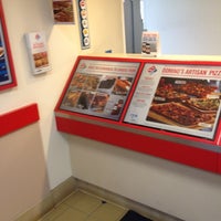 Photo taken at Domino&amp;#39;s Pizza by T K. on 4/13/2012