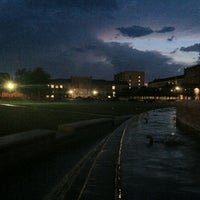 Photo taken at TTU - Memorial Circle by Shawn B. on 8/26/2011