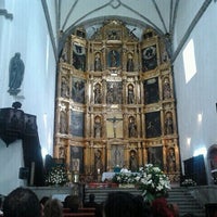 Photo taken at Iglesia Centro Xochimilco by Marco Z. on 9/24/2011