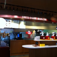 Photo taken at Freshness Burger by Susan S. on 1/1/2011