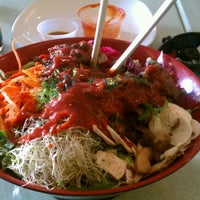 Photo taken at Wow Bento &amp;amp; Roll by Jim Techfrog A. on 1/27/2012