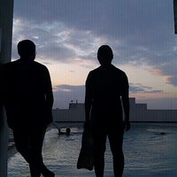 Photo taken at Swimming Pool@Phayathai Plaza by Nim K. on 11/13/2011