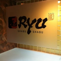 Photo taken at Ryu Shabu-Shabu by Surachet L. on 12/11/2011