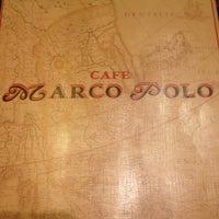 Foto diambil di Café Marco Polo oleh Flo A. pada 10/15/2011